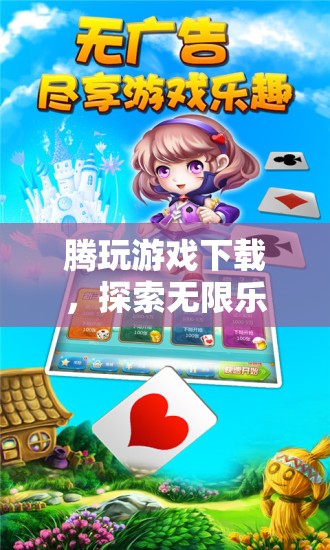 騰玩游戲下載，解鎖數(shù)字樂(lè)園的無(wú)限樂(lè)趣