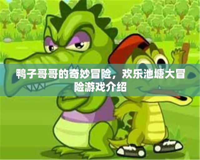 歡樂池塘大冒險(xiǎn)，鴨子哥哥的奇妙游戲之旅  第2張