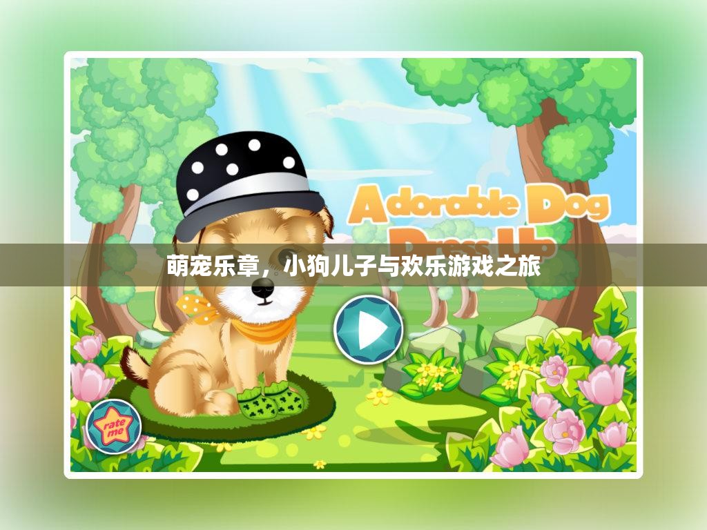 萌寵樂(lè)章，小狗兒子與歡樂(lè)游戲之旅