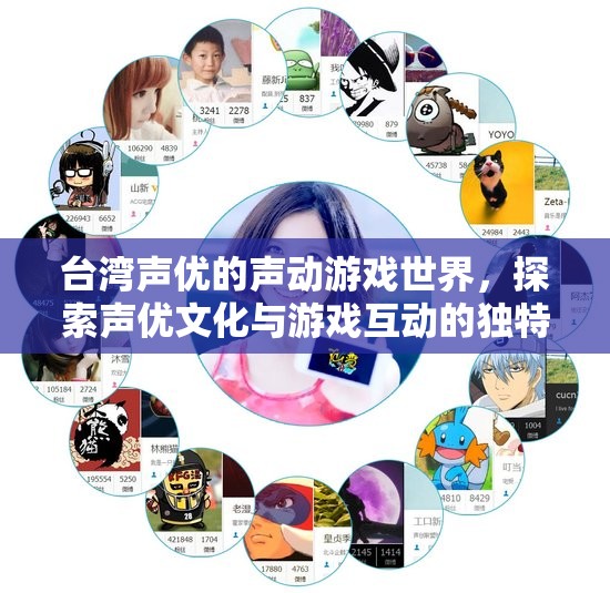 聲動(dòng)游戲世界，臺(tái)灣聲優(yōu)與游戲文化的獨(dú)特魅力探索