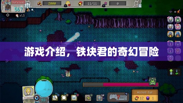 鐵塊君的奇幻冒險(xiǎn)，一場(chǎng)充滿挑戰(zhàn)與奇遇的冒險(xiǎn)之旅