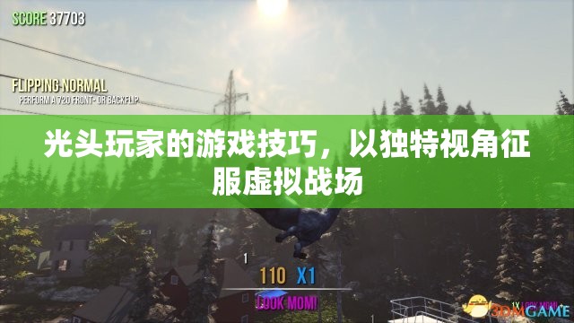 光頭玩家的獨(dú)特視角，征服虛擬戰(zhàn)場(chǎng)的游戲技巧