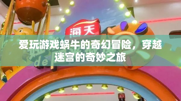 蝸牛的奇幻迷宮冒險(xiǎn)，愛玩游戲的奇幻之旅