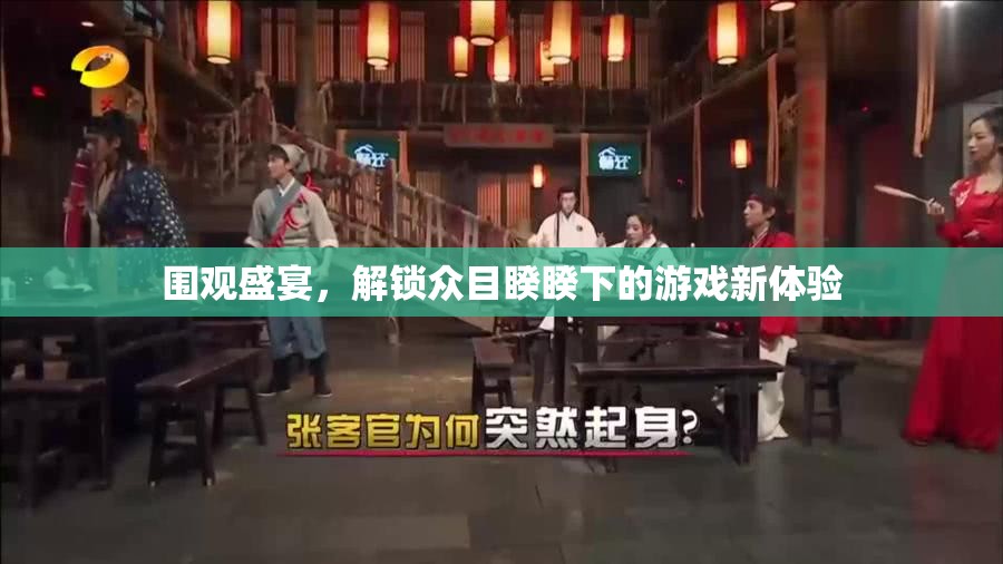 眾目睽睽下的游戲盛宴，解鎖圍觀者的新體驗(yàn)