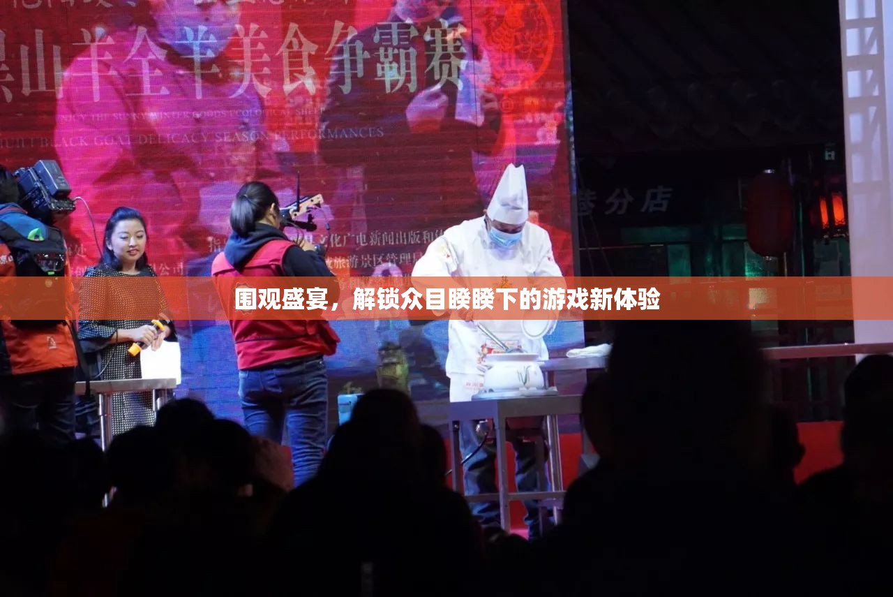 眾目睽睽下的游戲盛宴，解鎖圍觀者的新體驗(yàn)
