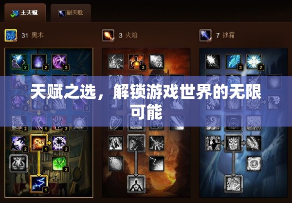 解鎖游戲世界的無限可能，天賦之選  第2張