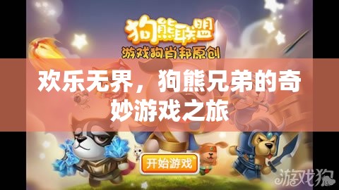 狗熊兄弟的歡樂無界奇妙游戲之旅  第1張