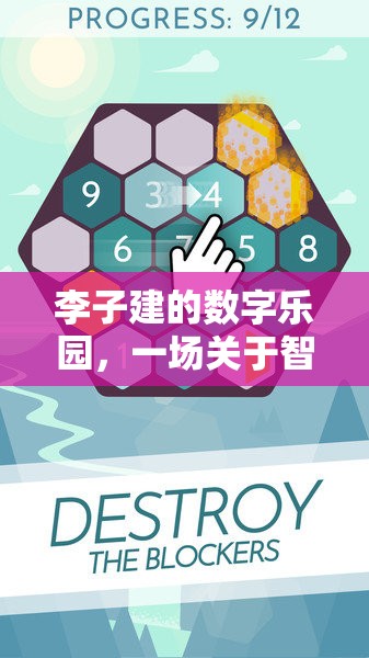 李子建的數(shù)字樂(lè)園，智慧與趣味的游戲盛宴