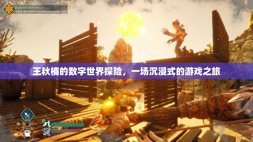 王秋楠的數(shù)字世界探險(xiǎn)，一場身臨其境的沉浸式游戲之旅
