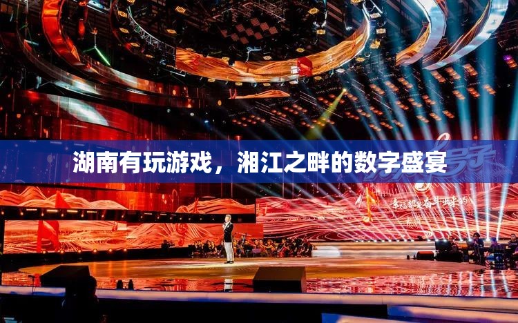 湘江之畔的數(shù)字盛宴，湖南的電子游戲文化