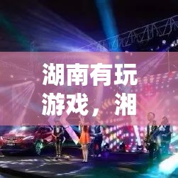 湘江之畔的數(shù)字盛宴，湖南的電子游戲文化