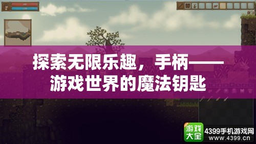 手柄，解鎖游戲世界無限樂趣的魔法鑰匙