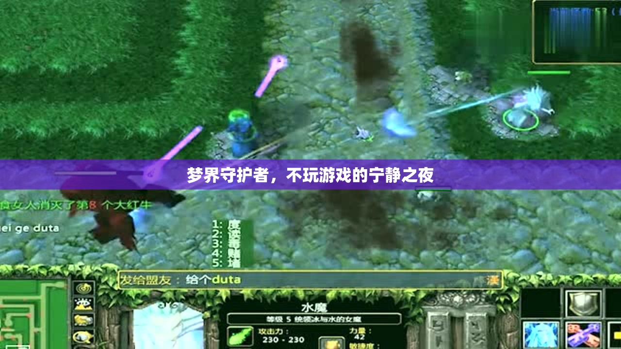 夢界守護者，寧靜之夜的守護者
