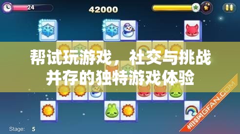 試玩挑戰(zhàn)，社交與游戲樂趣的雙重體驗(yàn)  第2張