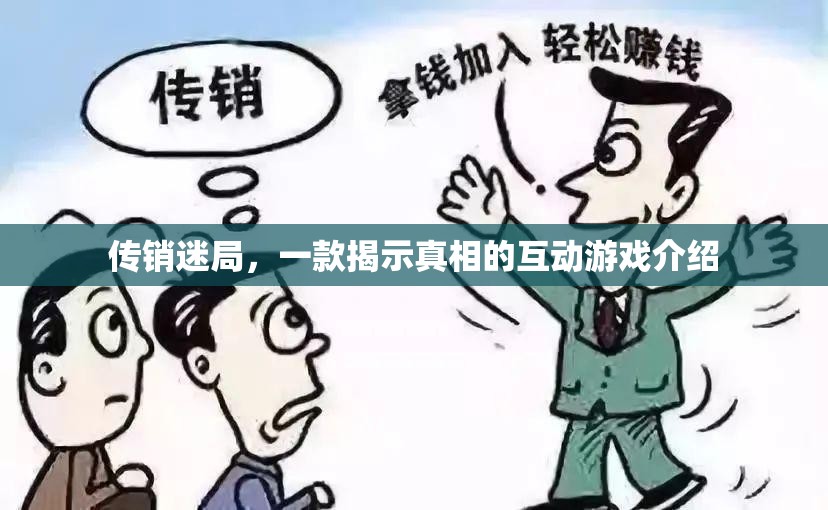傳銷迷局，揭秘傳銷背后的真相互動(dòng)游戲  第2張