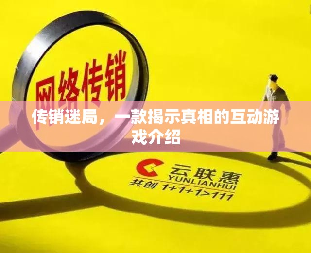 傳銷迷局，揭秘傳銷背后的真相互動(dòng)游戲  第3張