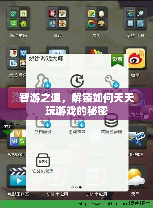 智游之道，解鎖天天暢玩游戲的秘密