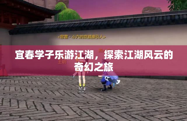 宜春學(xué)子江湖探秘，一場(chǎng)奇幻的江湖風(fēng)云之旅