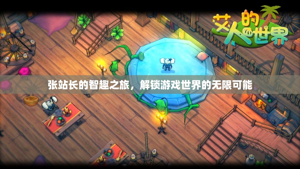 張站長(zhǎng)的智趣之旅，解鎖游戲世界的無(wú)限可能