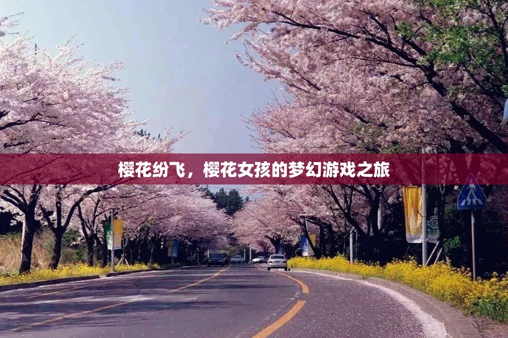 櫻花夢境，女孩的夢幻游戲之旅