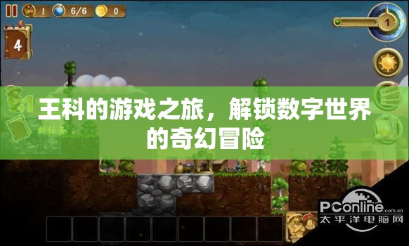 王科的數字世界奇幻冒險，解鎖游戲之旅的無限可能