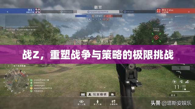 戰(zhàn)Z，重塑戰(zhàn)爭與策略的極限挑戰(zhàn)  第2張