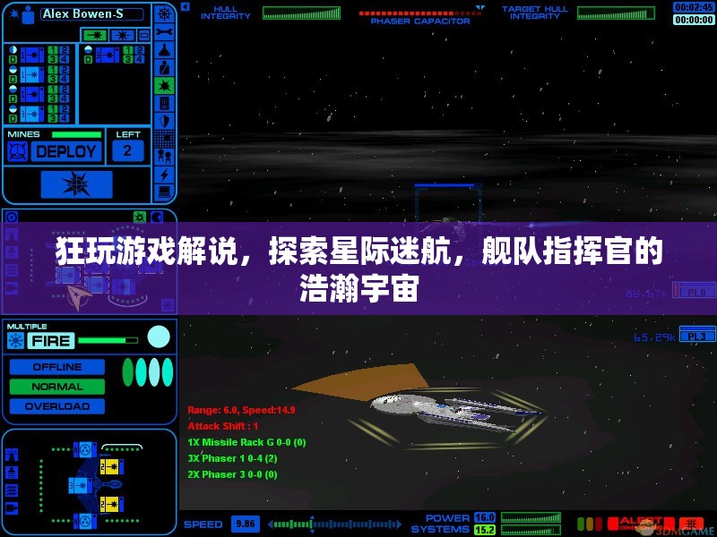 星際迷航，艦隊(duì)指揮官的浩瀚宇宙探索之旅