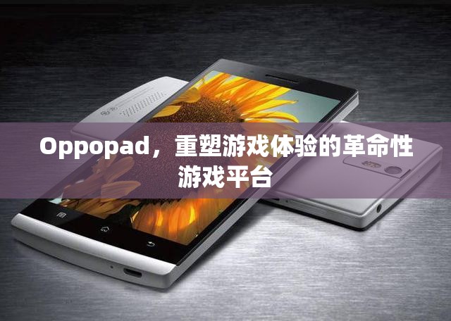 重塑游戲體驗(yàn)，Oppopad的革命性游戲平臺