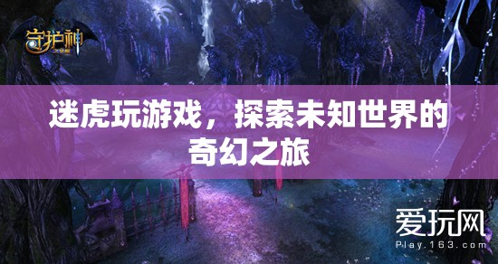 迷虎的奇幻游戲之旅，探索未知世界的冒險(xiǎn)
