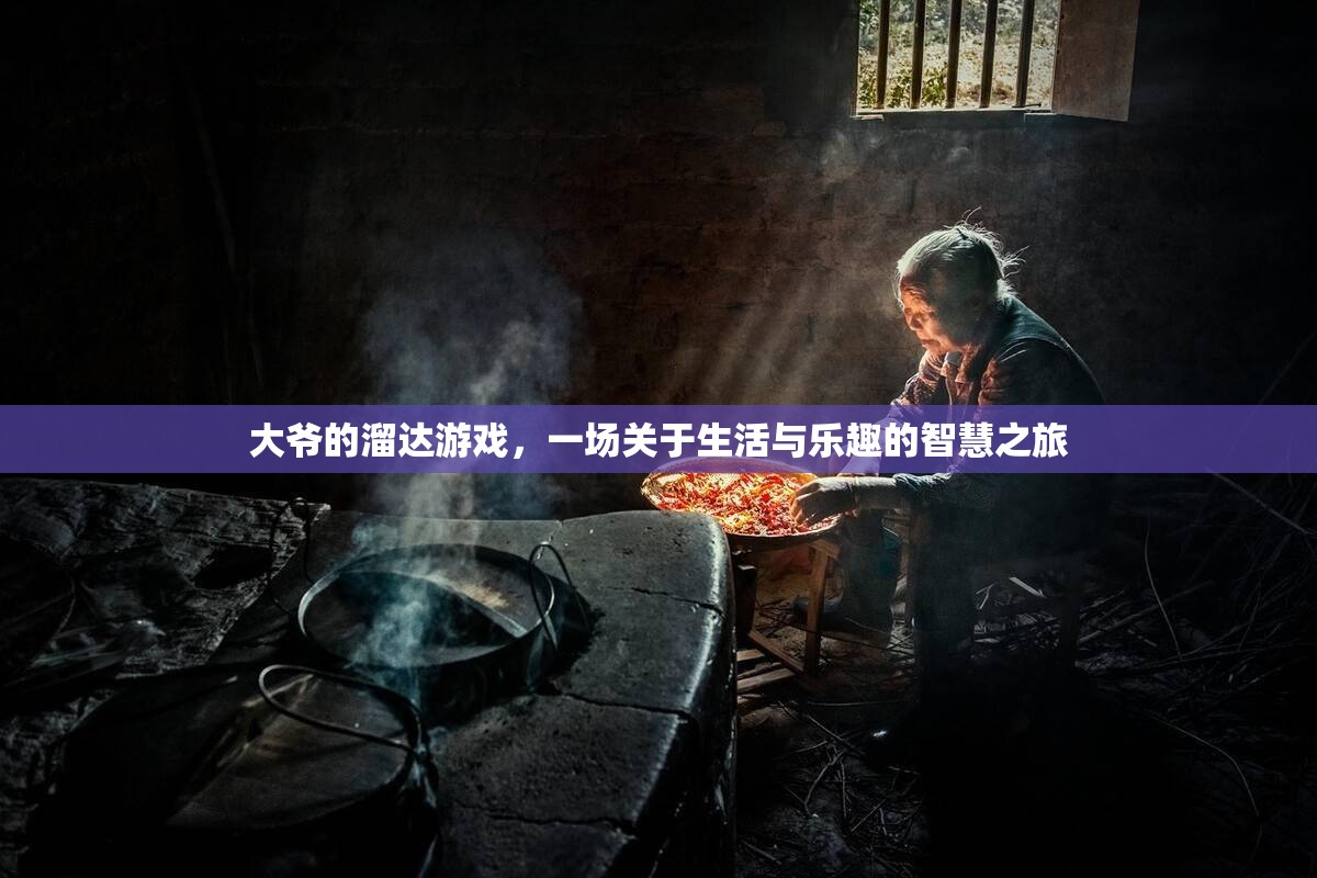 大爺?shù)牧镞_游戲，生活與樂趣的智慧之旅