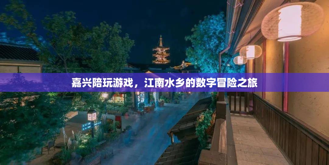 嘉興數(shù)字冒險之旅，江南水鄉(xiāng)的陪玩新體驗