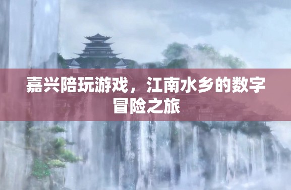 嘉興數(shù)字冒險之旅，江南水鄉(xiāng)的陪玩新體驗