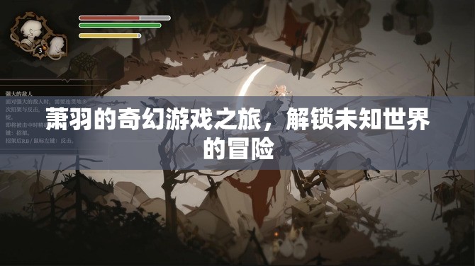 蕭羽的奇幻游戲，解鎖未知世界的冒險(xiǎn)