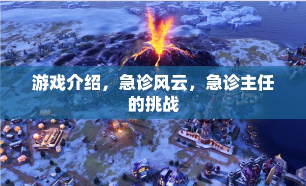急診風(fēng)云，急診主任的挑戰(zhàn)