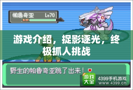 終極抓人挑戰(zhàn)，捉影逐光游戲揭秘