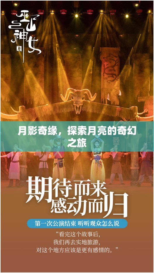 月影奇緣，探索月亮的奇幻之旅