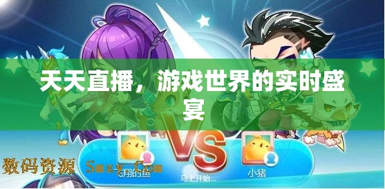 游戲世界的實(shí)時(shí)盛宴，每日直播的精彩瞬間