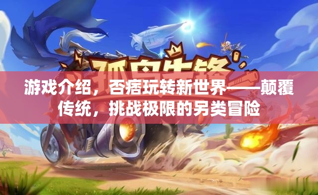 否痞新世界，顛覆傳統(tǒng)，挑戰(zhàn)極限的另類冒險之旅
