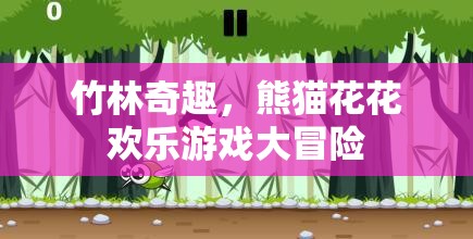 竹林奇趣，熊貓花花歡樂游戲大冒險