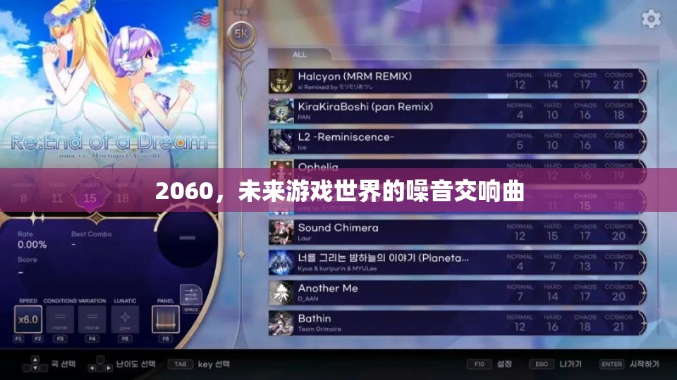 2060，未來(lái)游戲世界的噪音交響曲  第2張