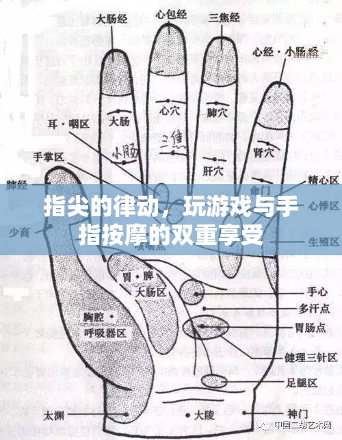 指尖的律動，游戲與手指按摩的雙重享受