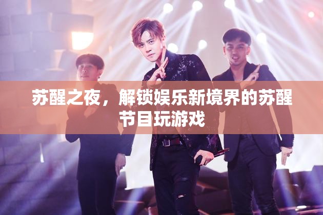 蘇醒之夜，解鎖娛樂新境界的創(chuàng)意游戲節(jié)目