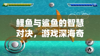 深海奇緣，鯉魚(yú)與鯊魚(yú)的智慧對(duì)決