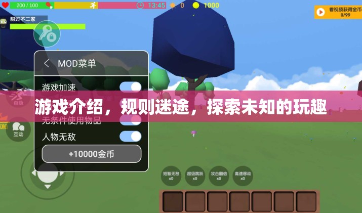 迷途，探索未知的玩趣與游戲規(guī)則