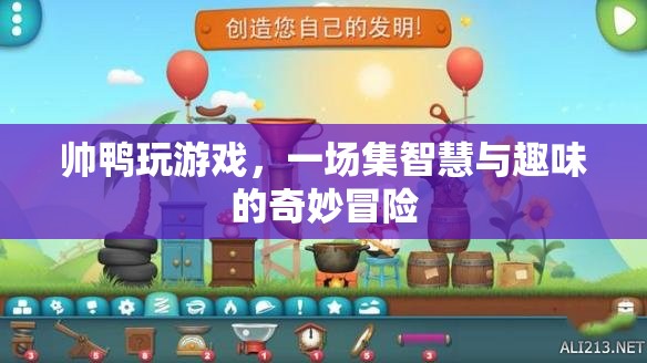 智慧與趣味的奇妙冒險(xiǎn)，帥鴨游戲之旅