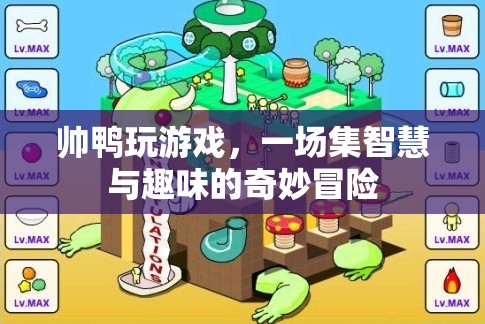 智慧與趣味的奇妙冒險(xiǎn)，帥鴨游戲之旅
