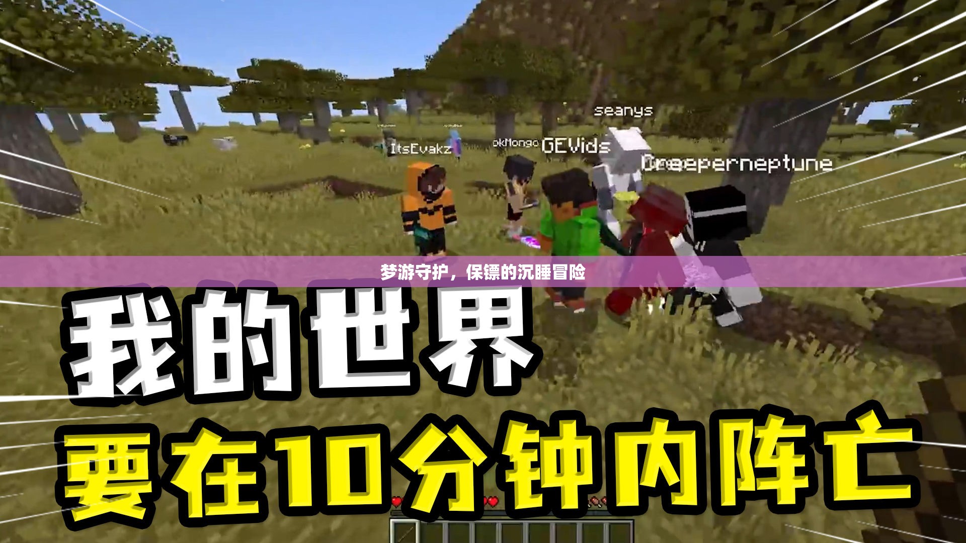 夢游守護(hù)，保鏢的沉睡冒險之旅