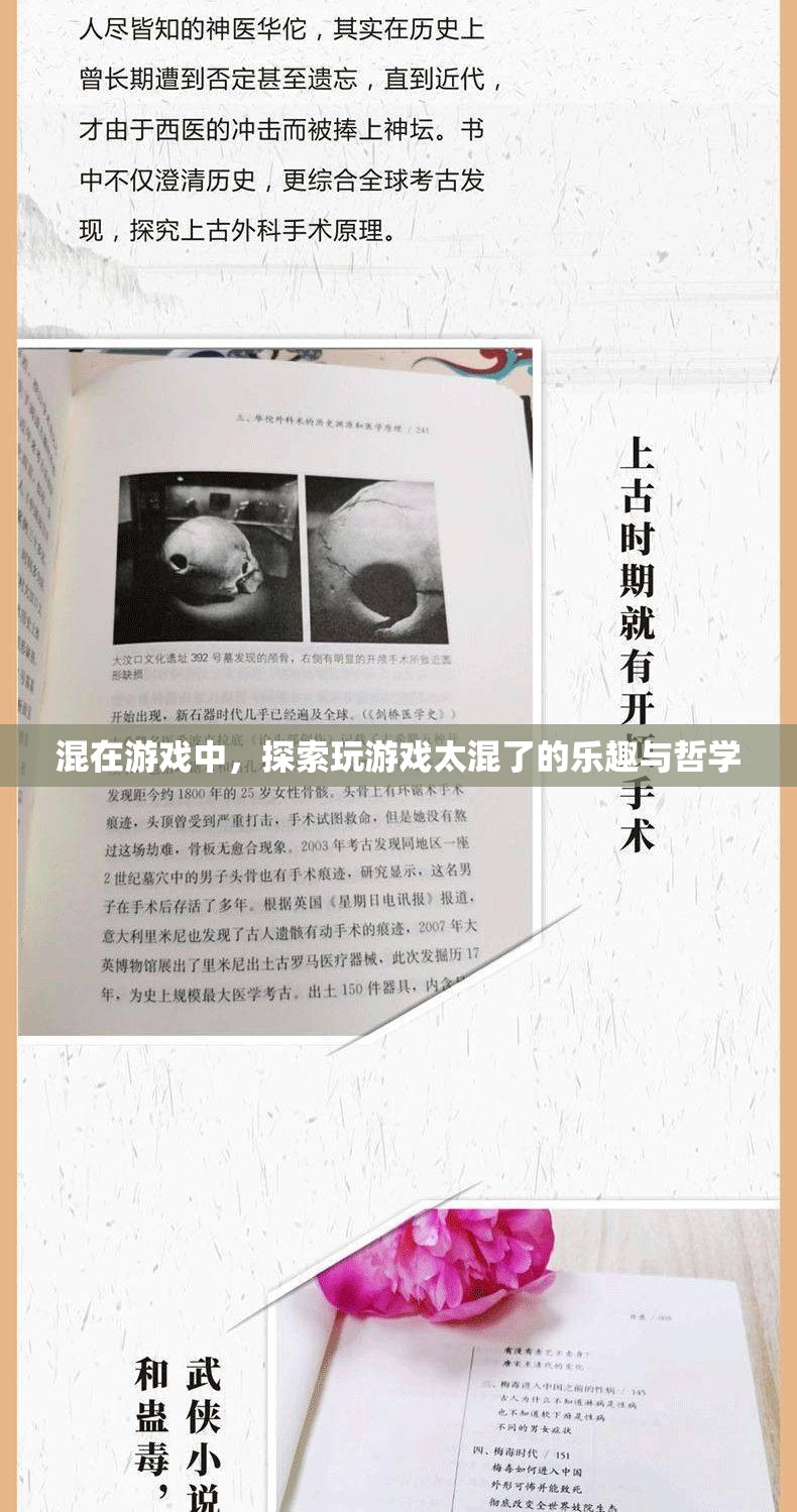 游戲中的混沌探索，解鎖混玩樂趣與哲學(xué)