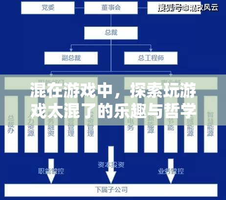游戲中的混沌探索，解鎖混玩樂趣與哲學(xué)