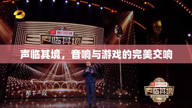 聲臨其境，音響與游戲的完美交響